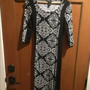 Super soft, stretchy and comfy maxi dress.